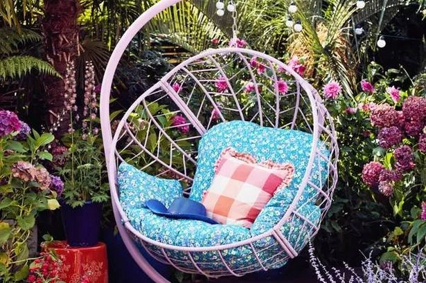 Dunelm cuts price of 'too pretty to pass up' egg chair by 50% as heatwave looms
