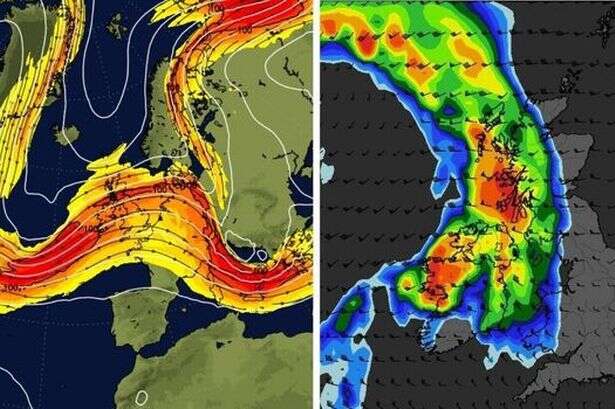 Britain to face gales and torrential downpours next week following Greenland blast