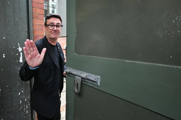 Future PM Andy Burnham to address the nation today at noon as major warning issued