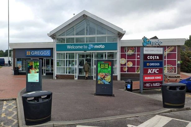 Man dies at major UK service station – with surrounding area closed down