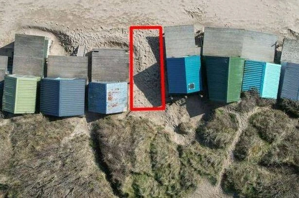 Tiny patch of sand on stunning UK beach up for grabs for a whopping six-figure sum