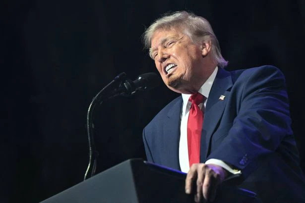 Donald Trump breaks silence on Andy Burnham with scathing four-word attack