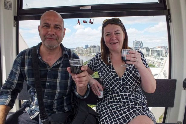 Widow finds love after hubby's death - on dating site she created
