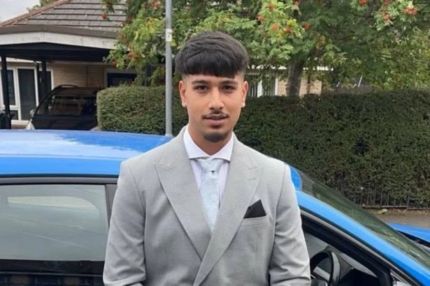 Bradford crash leaves two dead after car plunges 100ft off edge as man arrested