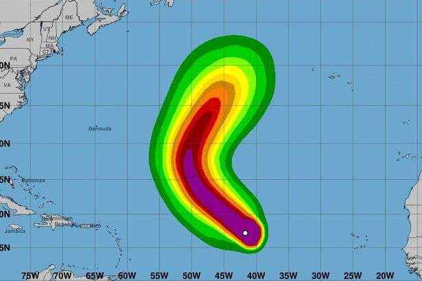 Hurricane Kirk warning issued as Met Office predicts ex-tropical storm 'could hit UK'