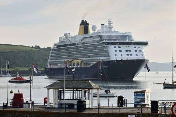 Passenger killed and 100 more injured after giant 30ft wave hit cruise ship