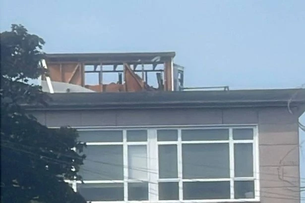 Essex school forced to close after being 'struck by lightning' and catching fire