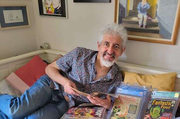 Inside fella's 4,000 Marvel comic collection – including one set to sell for £20,000