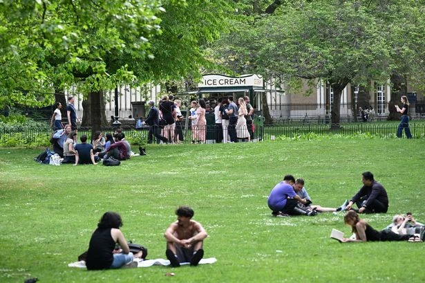 Exact date sweltering 34C highs to blast Brits as 'even hotter' heatwave is inbound