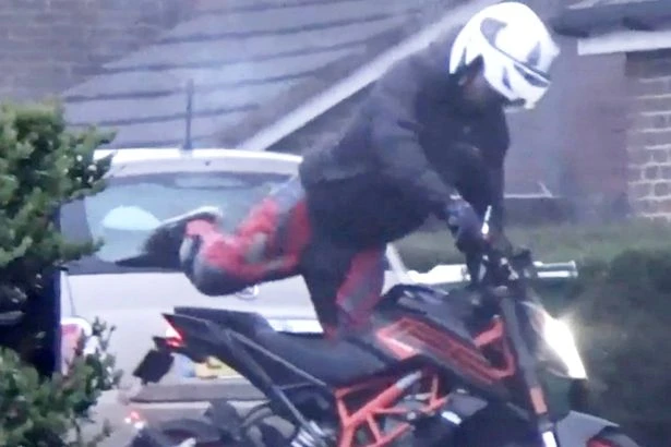Benefits cheat who 'needed help cleaning and dressing' pictured riding motorbike