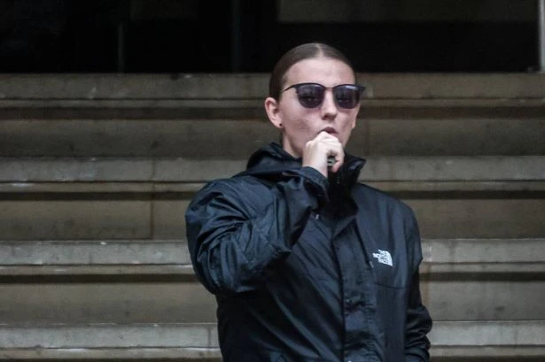 Semi-pro footballer kicked woman down stairs leaving her seriously hurt