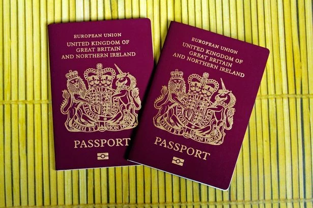 'I was stopped from boarding at UK airport over mad issue with burgundy passport'