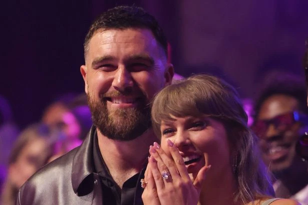 Taylor Swift and Travis Kelce tie the knot as MSG displays 'just married' sign