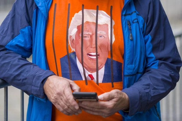 Thousands of cops to take to streets as Brits protest against Donald Trump's visit