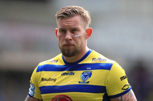 Ex-Warrington Wolves rugby league star Michael Cooper pleads guilty to stalking