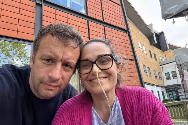 'My wife, 44, thought symptoms were perimenopause but she died on Sunday'