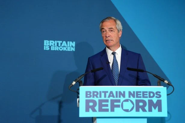 Nigel Farage drops bombshell statement with Reform UK leader resigning as MP
