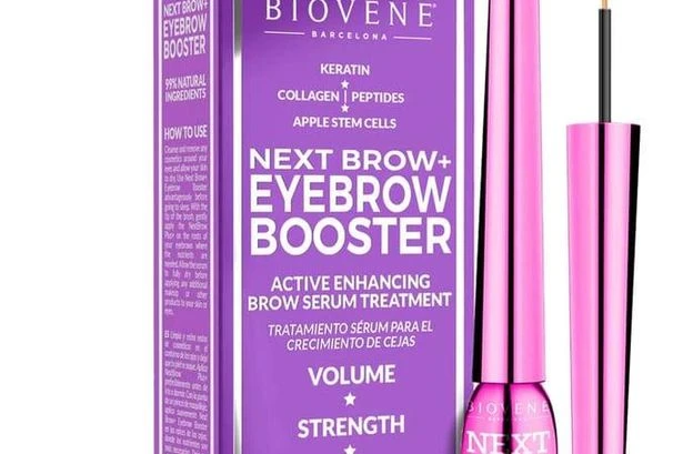 Home Bargains shoppers say brows are 'looking fuller' thanks to £1.49 serum