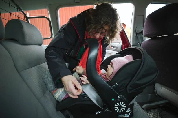 Urgent baby car seat recall issued over potential 'risk of injuries'