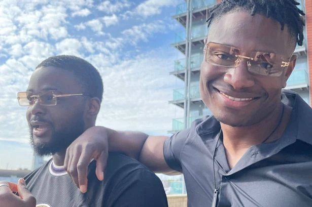 Holiday 'nightmare' as Brit pals who died 'jumping into hotel pool' pictured for first time