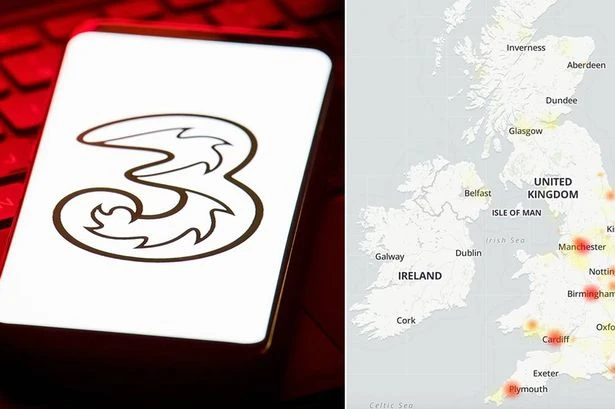 Three network down – what UK customers should do as company issues statement