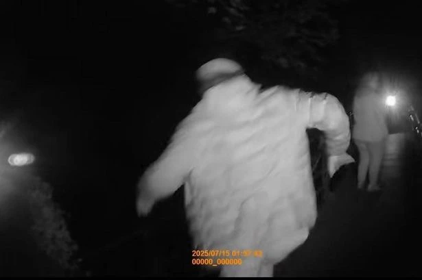Freaked out YouTubers capture moment ghost 'throws stones at them' on UK bridge