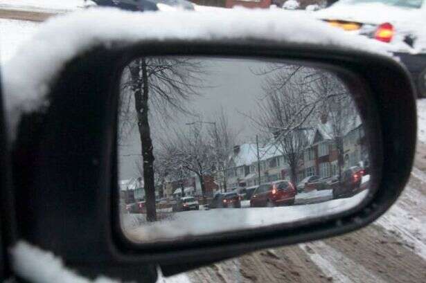 Drivers could be fined £100 for 'removing their winter coats' due to DVLA rule