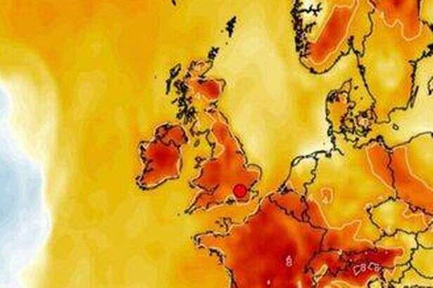 'Iberian plume' to bring 18C heatwave in days as new maps turn orange