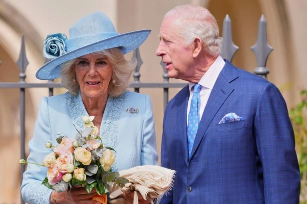 Camilla 'stormed out' of party after King Charles 'kept going on about actress' sexy legs'
