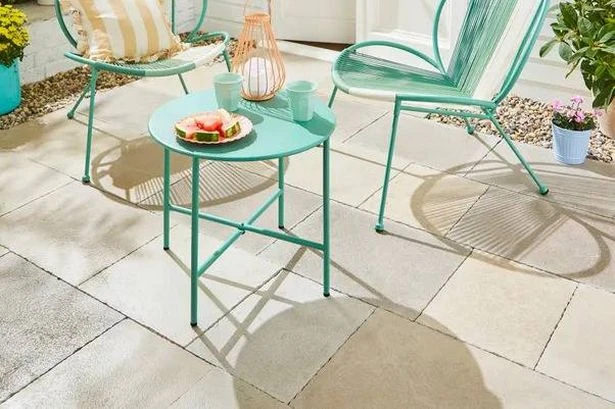 Dunelm fans race to get 50% off 'stylish' garden furniture set perfect for summer