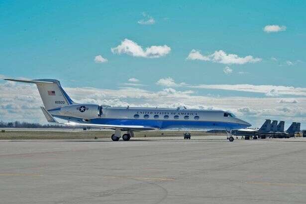 Mystery as U.S. Air Force flight lands in Moscow – days after an invite from Putin