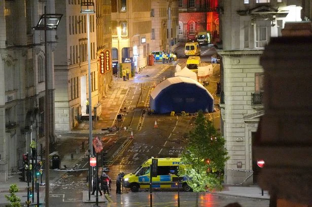 Police snipers at Liverpool parade on high alert before horror crash – here's why
