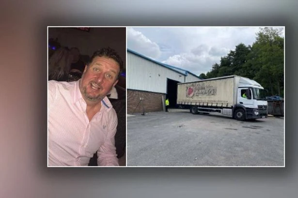 Much-loved company boss killed by reversing HGV after staying behind to help