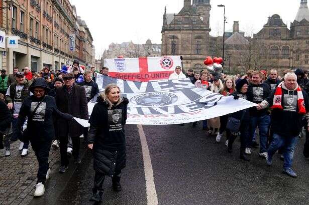 Boy killed in school stabbing Harvey Willgoose honoured as thousands march together