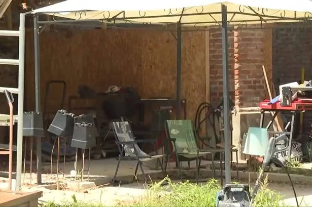Siblings, 6 and 9, in dirty nappies found on farm speaking their own language