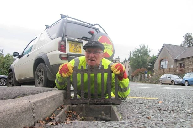 Grandad dubbed 'The Drainspotter' launches world's first exhibition of manhole covers