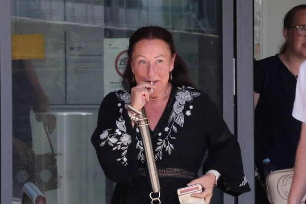Benefits cheat mum lights cigarette after splurging £120k on 'one too many takeaways'