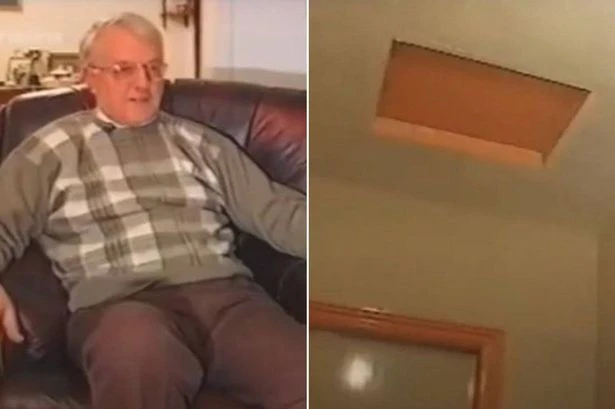 Son uncovers gruesome secret in mum's house during surprise renovation
