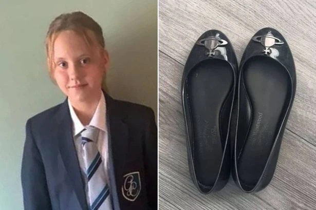 Mum fumes as daughter sent home from school for wearing £100 designer shoes