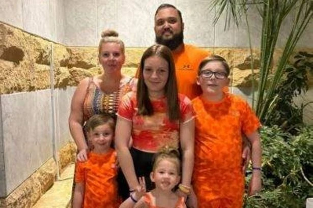 Mum on dream holiday now fighting for life in intensive care after suddenly falling ill