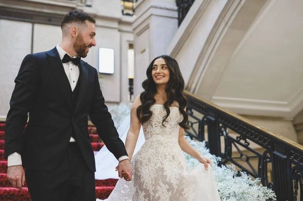 Bride says £77,000 wedding is 'worth every penny' but others say it's 'shocking'