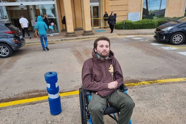 Lad's skull detaches from head as 'itch on bum' after bike ride turns into horror