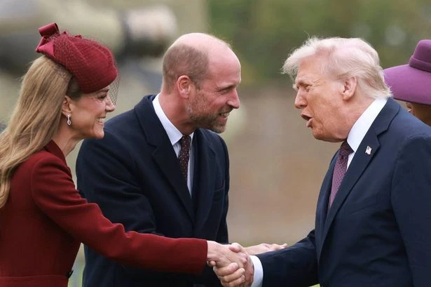 Donald Trump's three-word remark to Kate Middleton as he's left 'stunned'
