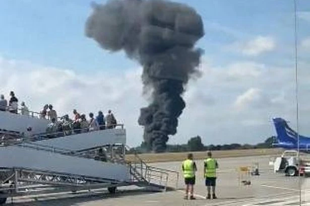 Nurse killed in Southend Airport private jet fireball was on first day of new job