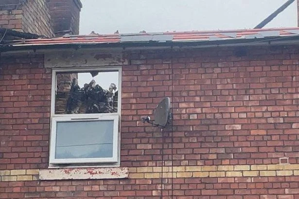 Vape explodes inside home setting off devastating blaze as four homes gutted