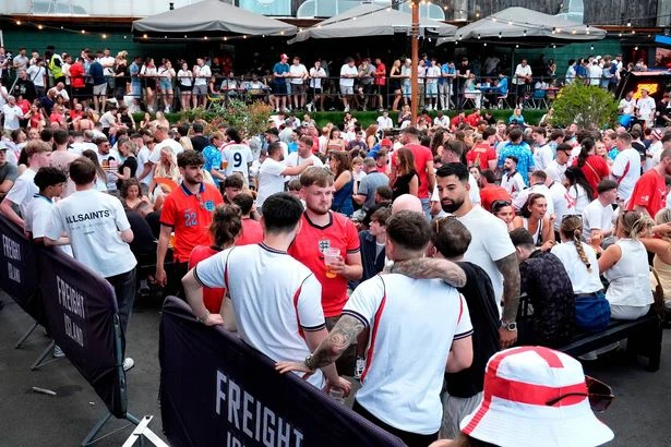 Extended pub hours bid for England vs Mexico World Cup 1am kick-off rejected