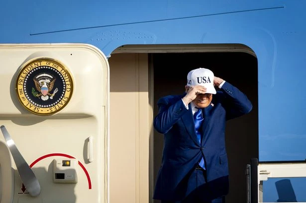 Trump to arrive in UK for holiday tonight but it might not be such a warm welcome