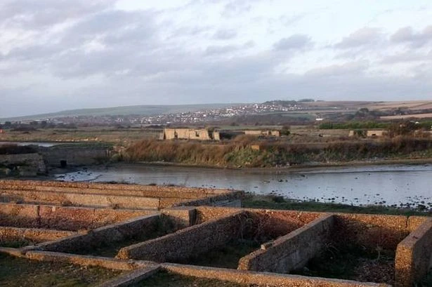 The lost seaside town where residents were forced to leave and never came back