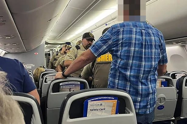 United Airlines flight declares emergency as 'passenger tries to storm cockpit'
