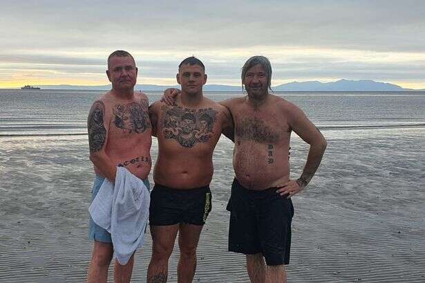 Man who beat 17-year cocaine addiction says cold water therapy keeps him sober